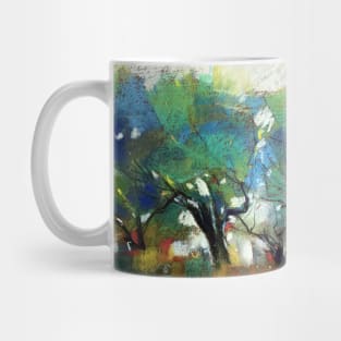 Olive trees Mug